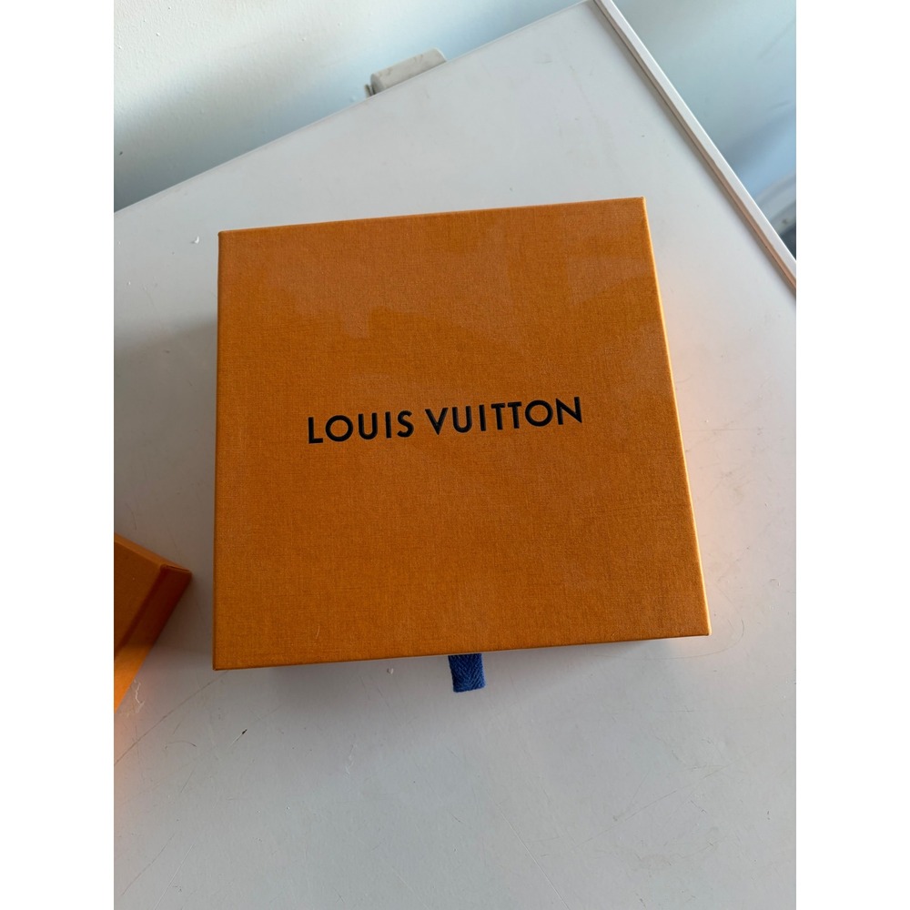 Louis Vuitton Saffron Orange Small Square Drawer Gift Box 6.79in x 2.75in